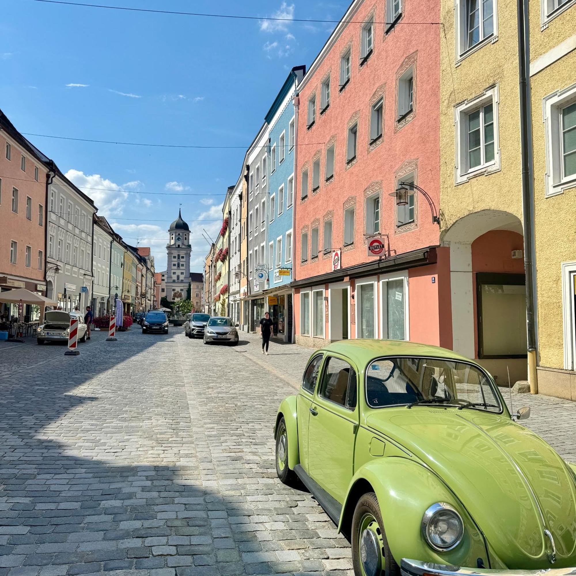Luxomes - Vilshofen Altstadt Apartments Vilshofen an der Donau Eksteriør bilde